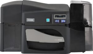 Fargo DTC4500e ID Card Printer AED-850