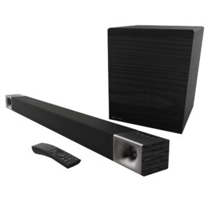 Klipsch Cinema 600 Soundbar System Brand New in Box AED-1500
