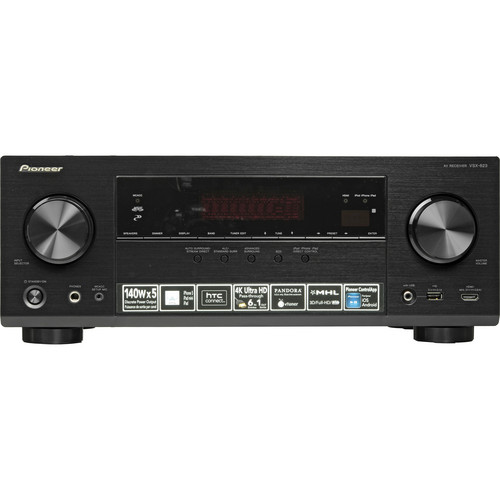 Pioneer VSX-823 Amplifier 110V with 220V Adapter AED-550