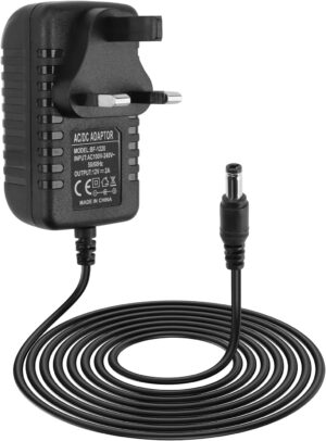 12 Volt DC Power Adapters Multipurpose AED-5