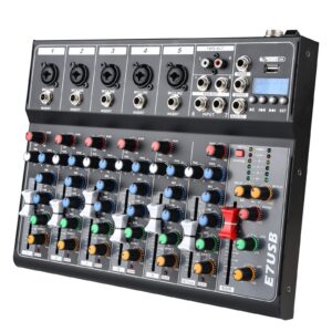 Audio Mixers AED 30-50/Day