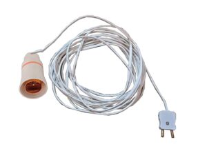 Bulb Holder Cable AED-2/Meter