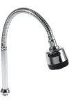 Faucet Swivel + Flexible Stainless Steel