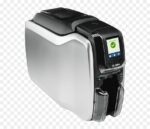 Zebra ZC-300 ID Card Printer AED-300