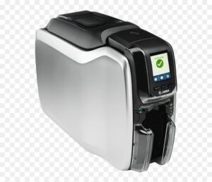Zebra ZC-300 ID Card Printer AED-300