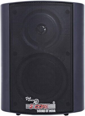 5Core PA Speakers Pair AED-500