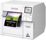 Epson Color Label Printer (AED-600) + Zebra Barcode Printer (AED-120)