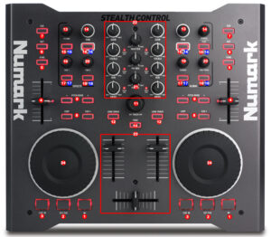 Numark Stealth Control AED-250