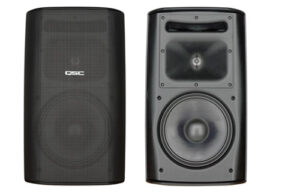 QSC AD-S82H Speakers Pair AED-550