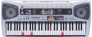 Casio LK-55 Piano with Key Lighting System AED-350